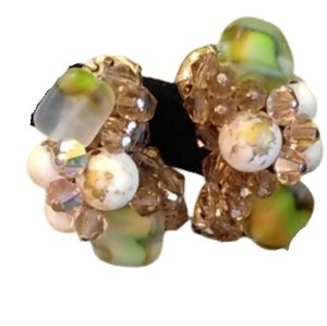 Vintage Beaded Earrings